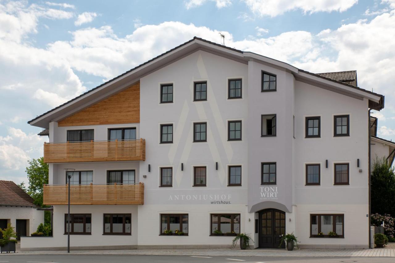 Hotel Antoniushof Ruhstorf an der Rott Exterior foto