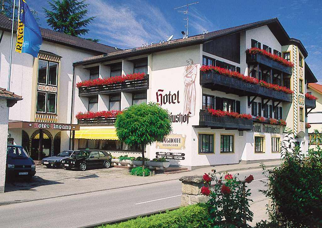 Hotel Antoniushof Ruhstorf an der Rott Exterior foto