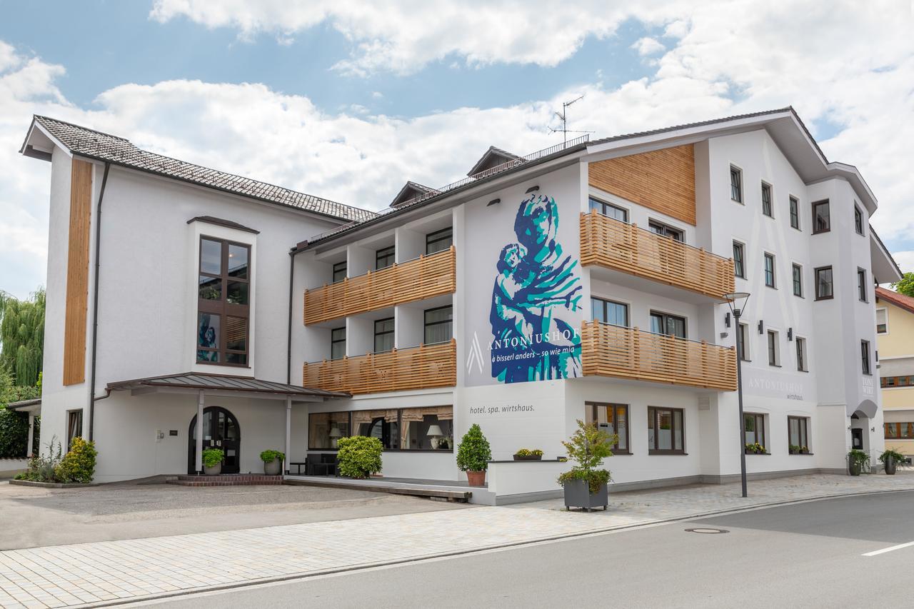 Hotel Antoniushof Ruhstorf an der Rott Exterior foto